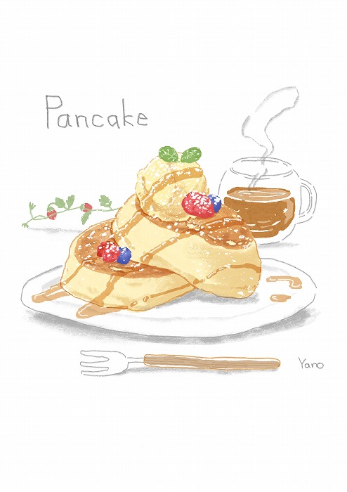 スフレパンケーキ　Pancake