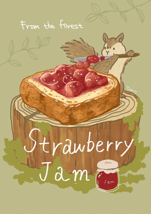 いちごジャム　Strawberry_Jam