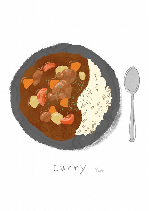 カレーライス curry