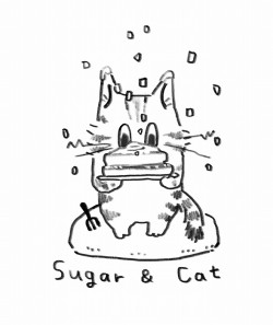 砂糖を好きなだけ｜スケッチ版　Sugar-cat