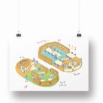 マップ(子ども図書館) マップ(子ども図書館)