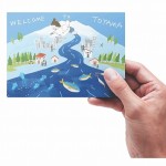 富山のポストカード 富山のポストカード